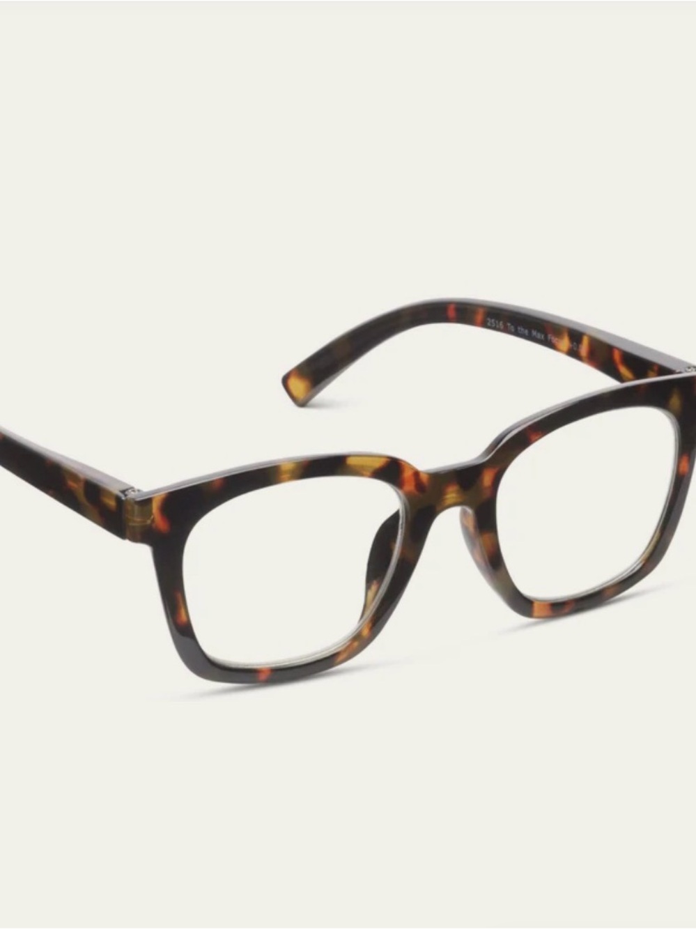 Peepers ‘To The Max’ Tortoise Blue Light Glasses